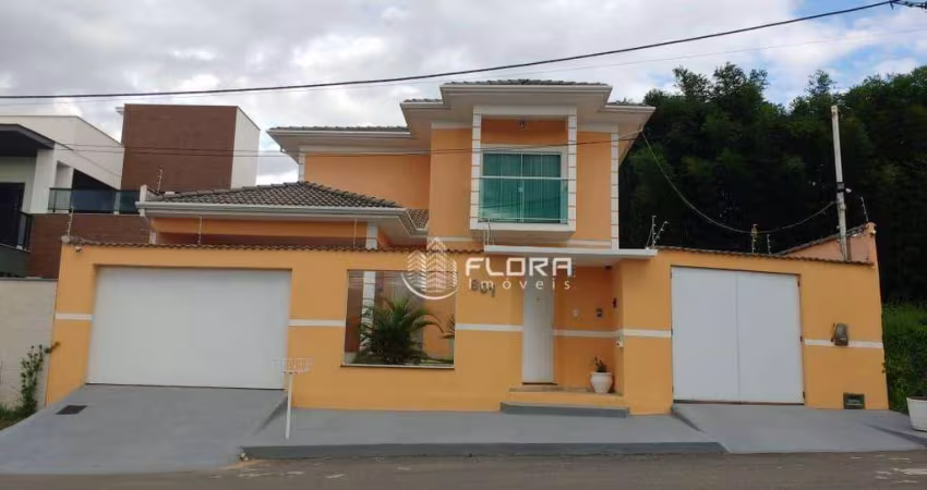 Casa com 4 dormitórios à venda, 190 m² por R$ 850.000,00 - Morada da Colina - Resende/RJ