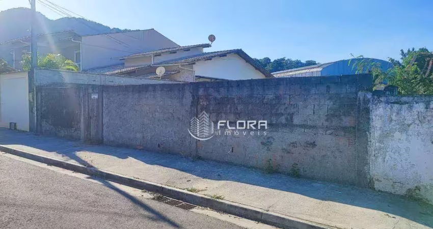 Terreno à venda, 540 m² por r$ 450.000,00 - itaipu - niterói/rj