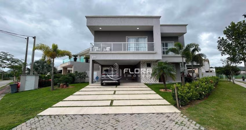 Casa com 4 dormitórios à venda, 249 m² por R$ 1.700.000,00 - Inoã - Maricá/RJ