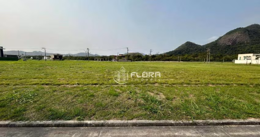 Terreno à venda, 372 m² por R$ 185.000 - Alphaville - Maricá/RJ