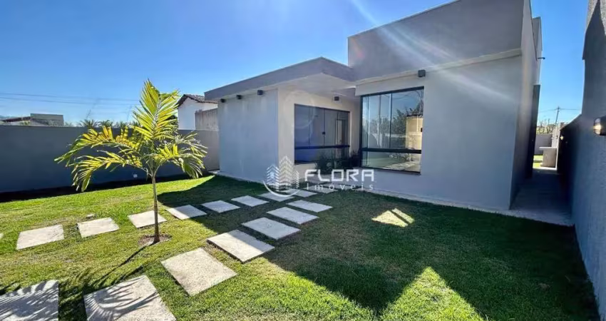 Casa à venda, 99 m² por r$ 595.000,00 - jardim atlântico central (itaipuaçu) - maricá/rj