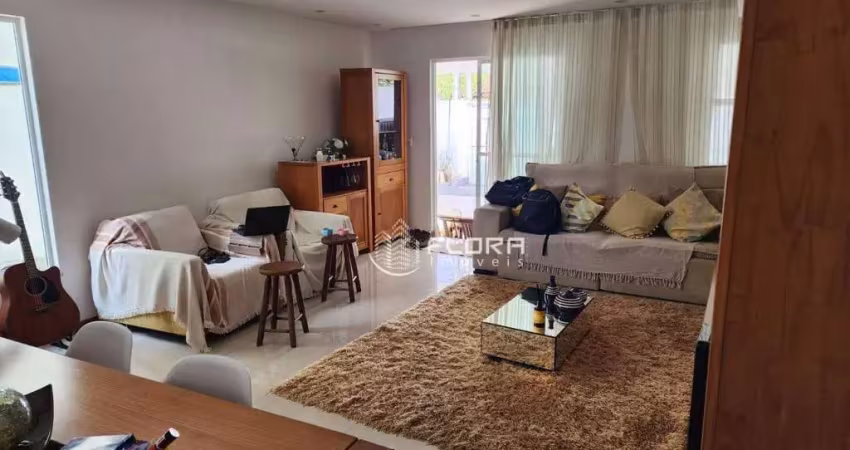 Casa com 3 dormitórios à venda, 200 m² por r$ 835.000,00 - itaipu - niterói/rj