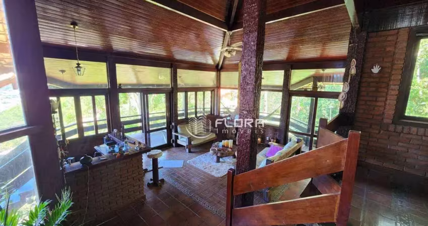 Casa com 4 dormitórios à venda, 323 m² por r$ 1.200.000,00 - itaipu - niterói/rj