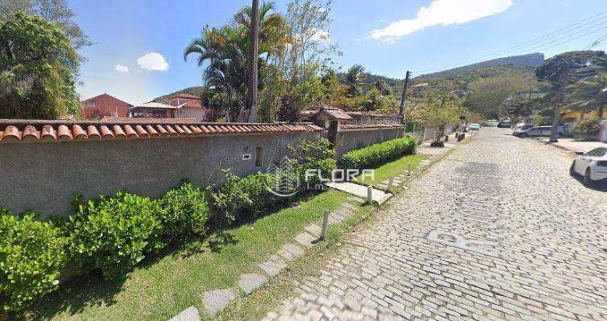 Terreno à venda, 473 m² por R$ 750.000 - Piratininga - Niterói/RJ