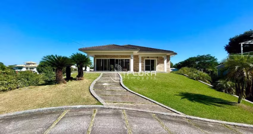 Casa com 3 dormitórios à venda, 256 m² por r$ 2.700.000 - condomínio pedra verde - maricá/rj