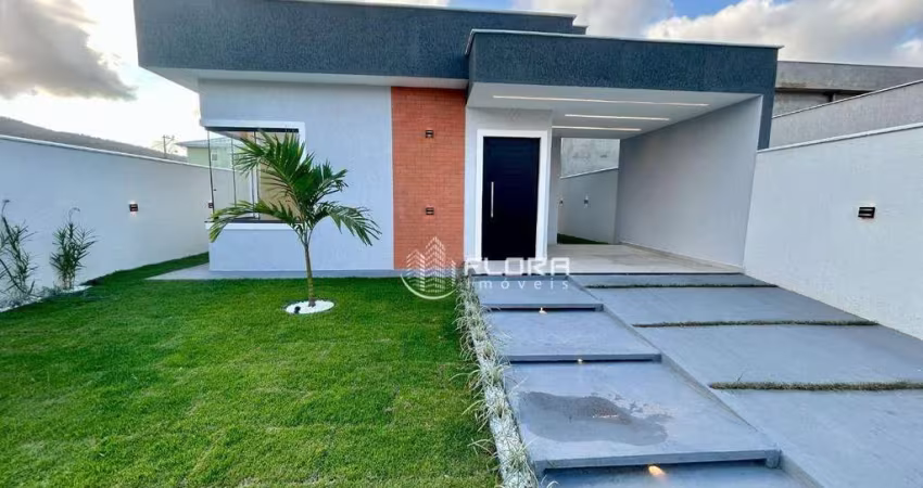 Casa à venda, 79 m² por R$ 419.000,00 - Pindobas - Maricá/RJ