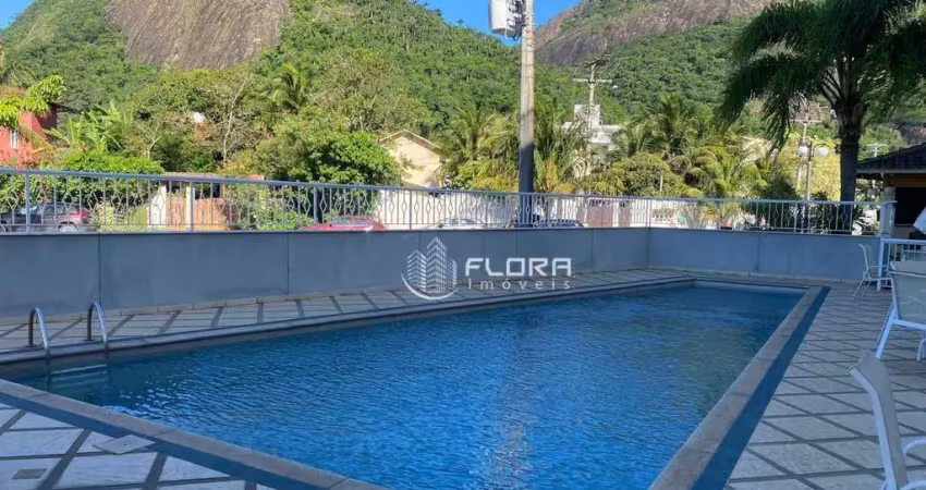 Apartamento com 3 dormitórios à venda, 159 m² por r$ 820.000,00 - itacoatiara - niterói/rj