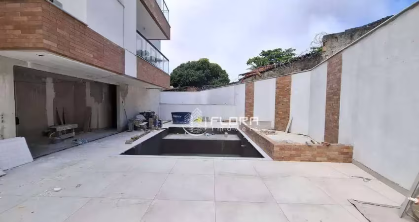 Cobertura com 3 dormitórios à venda, 168 m² por r$ 1.080.000,00 - piratininga - niterói/rj