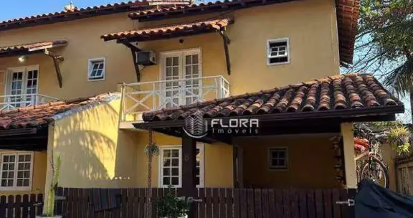 Casa com 2 dormitórios à venda, 90 m² por R$ 485.000,00 - Itaipu - Niterói/RJ