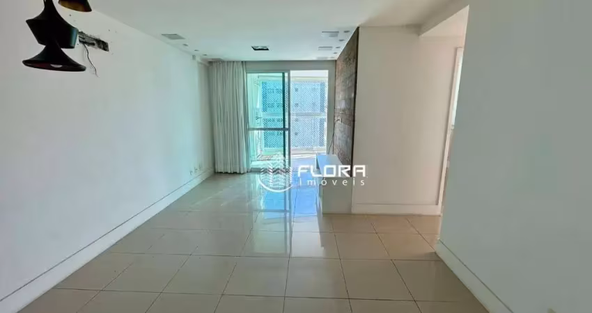 Apartamento à venda, 86 m² por r$ 830.000,00 - icaraí - niterói/rj