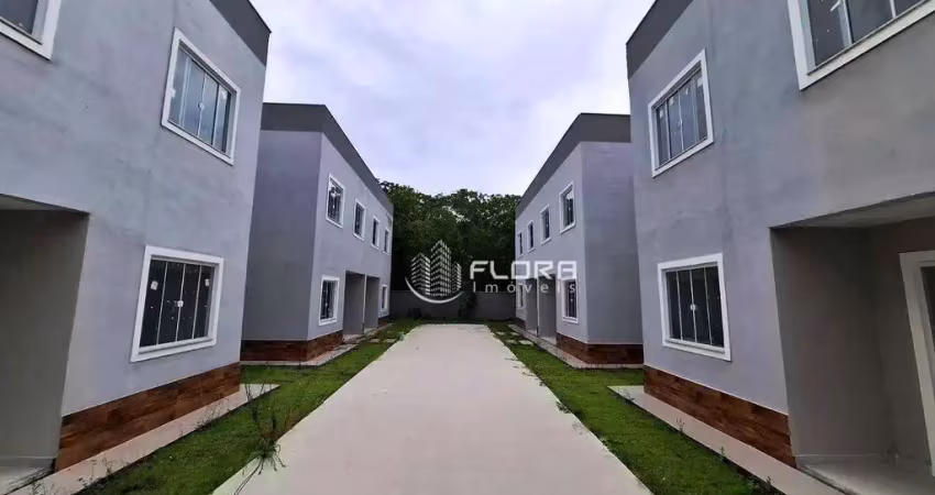 Casa com 4 dormitórios à venda, 102 m² por r$ 595.000,00 - itaipu - niterói/rj