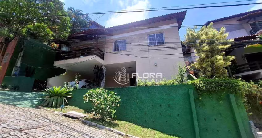 Casa com 3 dormitórios à venda, 250 m² por R$ 850.000,00 - Badu - Niterói/RJ
