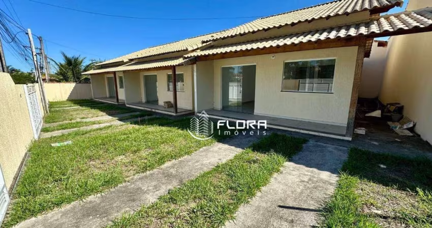 Casa com 2 dormitórios à venda, 62 m² por R$ 320.000,00 - Manu Manuela - Maricá/RJ