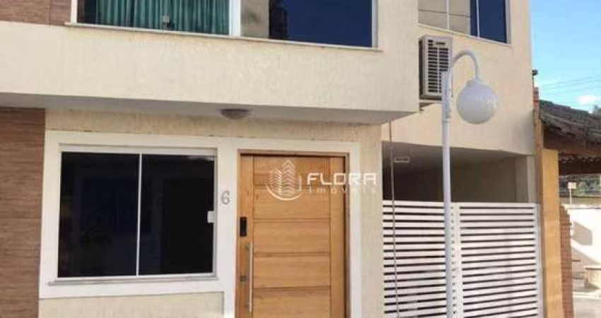Casa com 3 dormitórios à venda, 100 m² por R$ 450.000,00 - Engenho do Mato - Niterói/RJ