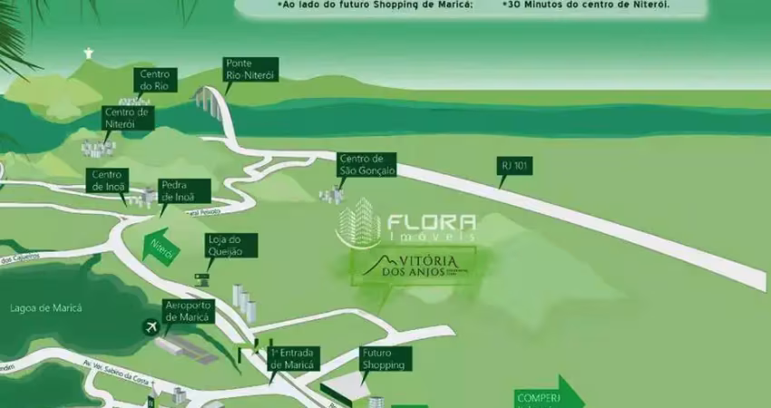 Terreno à venda, 216 m² por r$ 90.000,00 - pindobas - maricá/rj