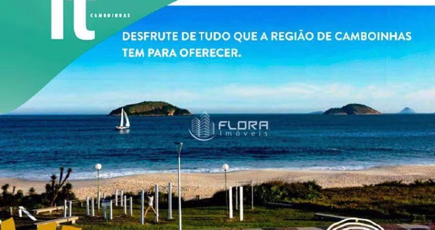 Apartamento Garden com 4 dormitórios à venda, 187 m² por R$ 3.490.000,00 - Camboinhas - Niterói/RJ