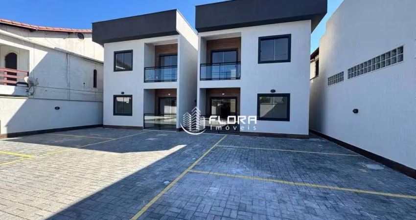 Apartamento com 2 dormitórios à venda, 64 m² por r$ 330.000,00 - jardim atlântico oeste (itaipuaçu) - maricá/rj