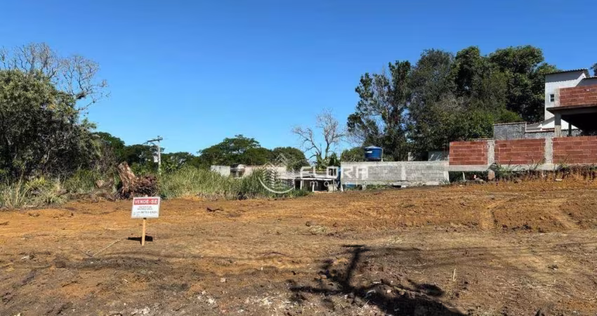 Terreno à venda, 369 m² por R$ 100.000,00 - Jacaroá - Maricá/RJ