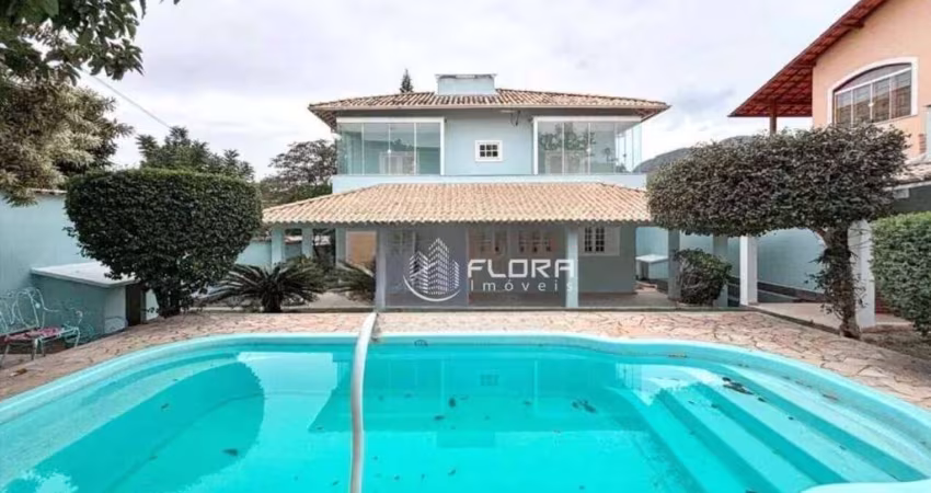 Casa com 5 dormitórios à venda, 345 m² por R$ 1.390.000,00 - Itaipu - Niterói/RJ