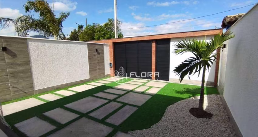 Casa com 2 dormitórios à venda, 77 m² por R$ 505.000 - Jardim Atlântico Leste (Itaipuaçu) - Maricá/RJ