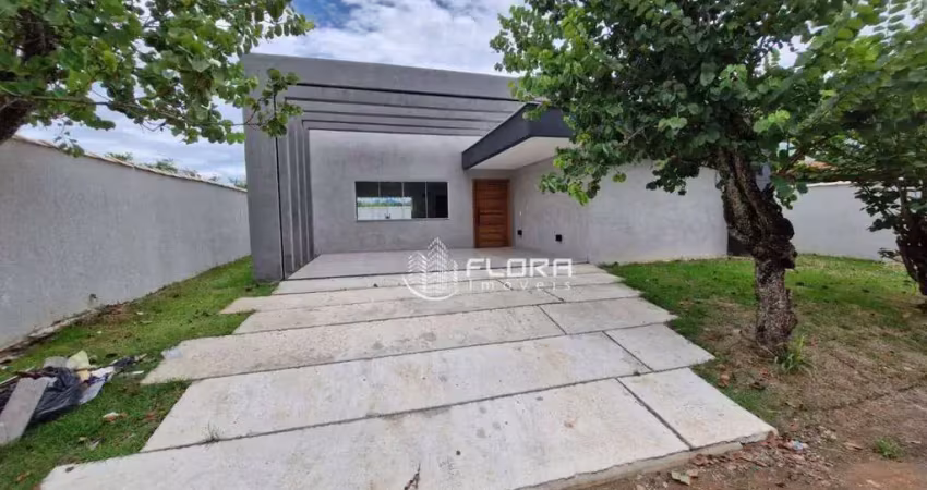 Casa com 3 dormitórios à venda, 156 m² por r$ 699.000 - bosque fundo - maricá/rj