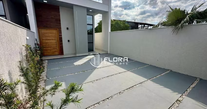Casa de 3 quartos á uma quadra da praia de itaipuaçu/maricá por r$ 615.000