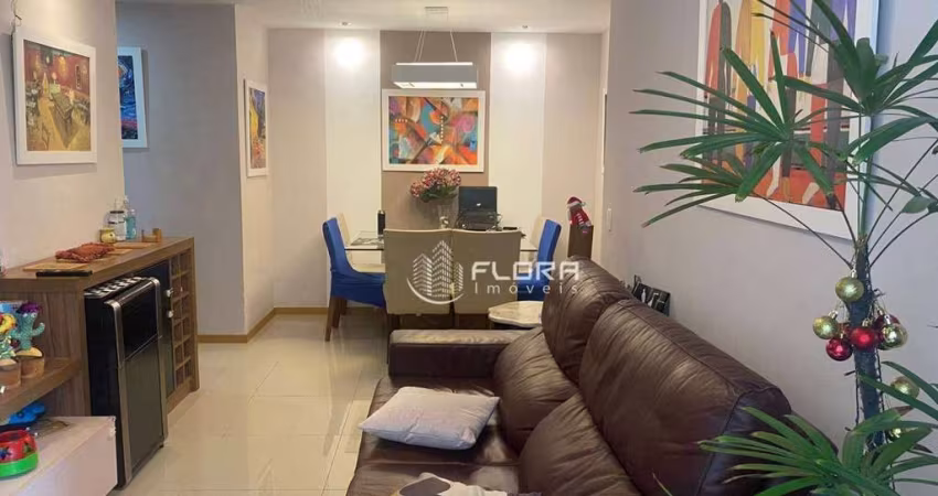 Apartamento à venda, 76 m² por R$ 620.000,00 - Santa Rosa - Niterói/RJ