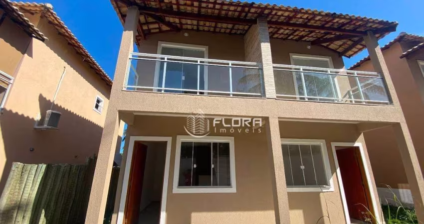 Casa com 2 dormitórios à venda, 65 m² por R$ 190.000,00 - São José do Imbassaí - Maricá/RJ