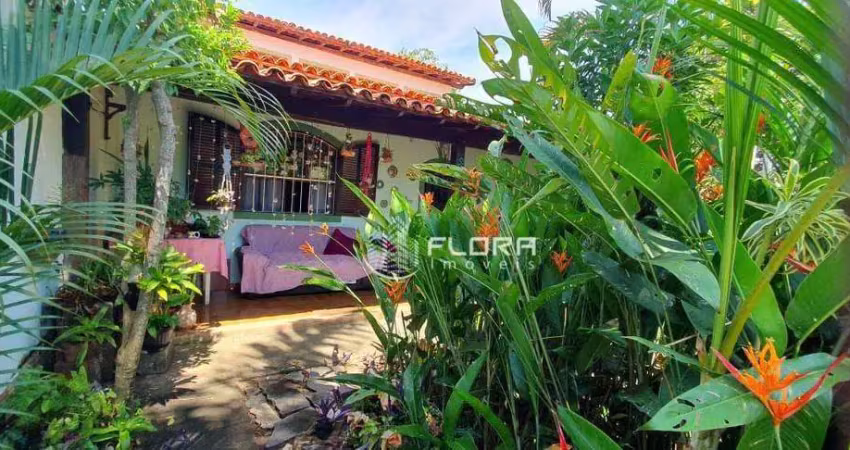 Casa com 4 dormitórios à venda, 220 m² por R$ 795.000,00 - Piratininga - Niterói/RJ