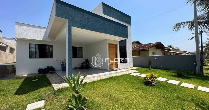 Casa à venda, 136 m² por R$ 620.000,00 - Inoã - Maricá/RJ