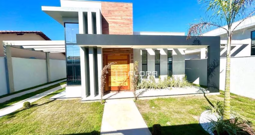 Casa à venda, 140 m² por R$ 825.000,00 - Jardim Atlântico Leste (Itaipuaçu) - Maricá/RJ