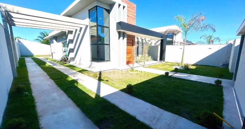 Casa à venda, 140 m² por R$ 825.000,00 - Jardim Atlântico Leste (Itaipuaçu) - Maricá/RJ
