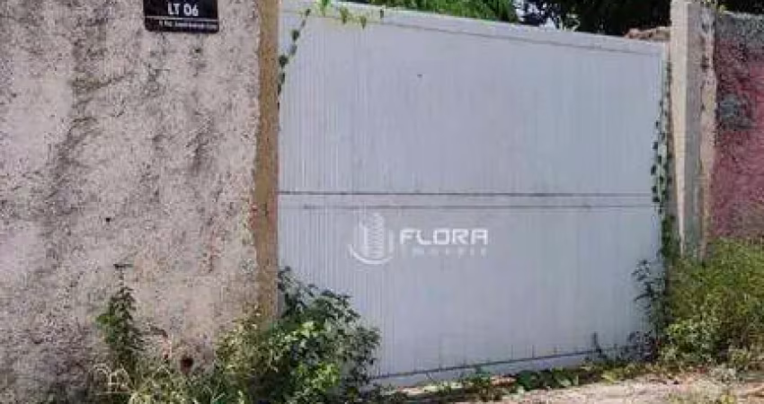 Terreno à venda, 360 m² por R$ 220.000 - Loteamento Maravista - Niterói/RJ