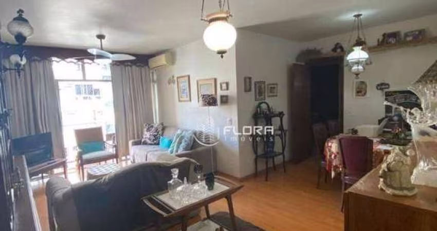Apartamento com 3 dormitórios à venda, 130 m² por R$ 1.030.000,00 - Icaraí - Niterói/RJ