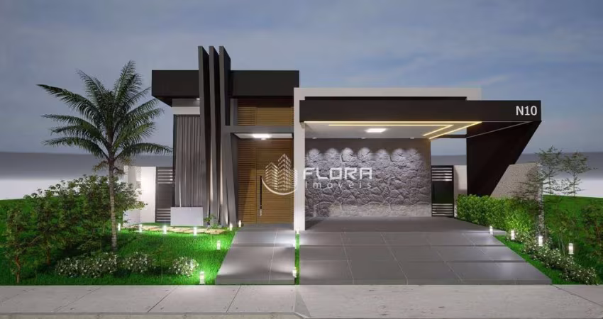 Casa à venda, 162 m² por R$ 1.200.000,00 - Alphaville Maricá 1 - Maricá/RJ