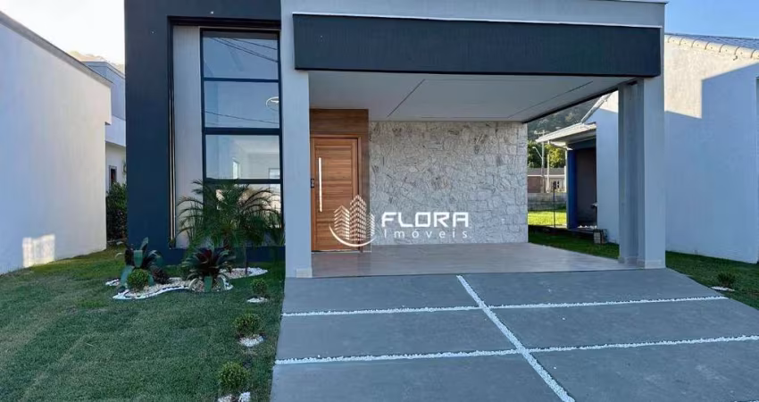 Casa com 3 dormitórios à venda, 120 m² por R$ 620.000,00 - São José do Imbassaí - Maricá/RJ