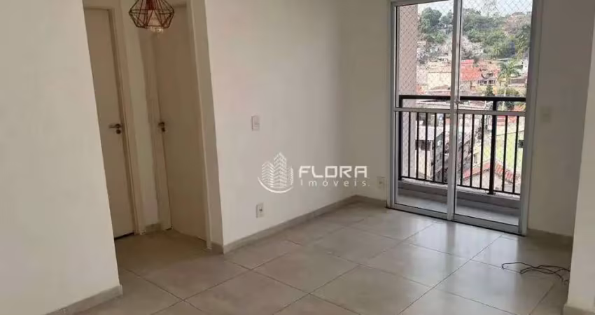Apartamento com 2 dormitórios à venda, 47 m² por R$ 278.000,00 - Barreto - Niterói/RJ