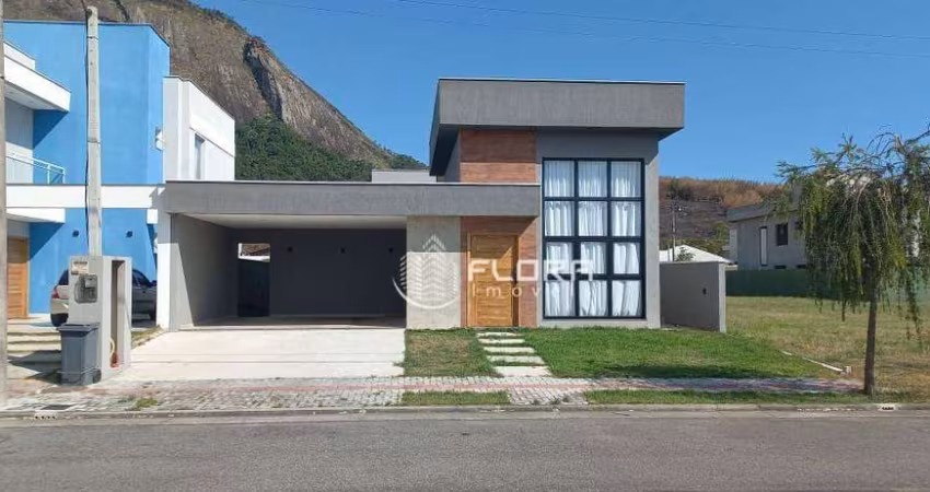Casa com 3 dormitórios à venda, 177 m² por R$ 990.000 - Inoã - Maricá/RJ