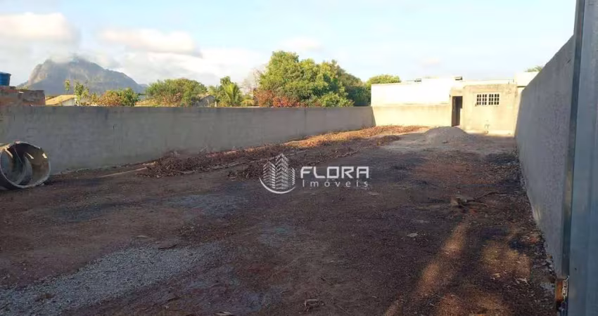 Terreno à venda, 480 m² por r$ 210.000,00 - itaipuaçu - maricá/rj