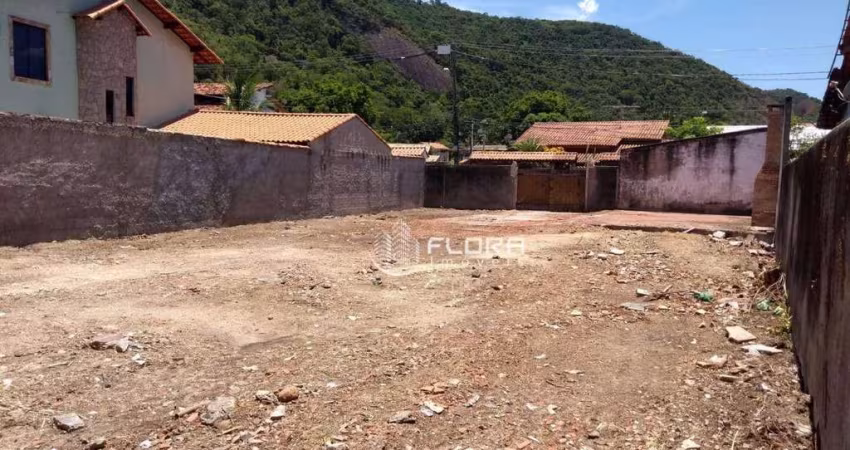 Terreno à venda, 180 m² por R$ 320.000 - Piratininga - Niterói/RJ