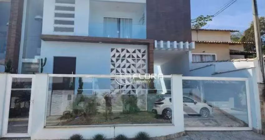 Casa com 3 dormitórios à venda, 190 m² por r$ 630.000,00 - rio do ouro - são gonçalo/rj