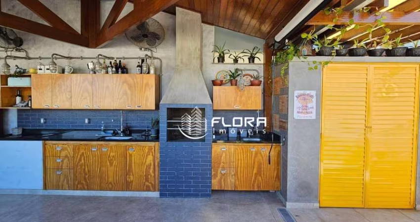 Cobertura com 4 dormitórios à venda, 230 m² por R$ 1.800.000,00 - Santa Rosa - Niterói/RJ