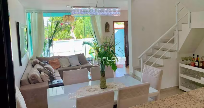 Casa com 3 dormitórios para alugar, 140 m² por r$ 6.800,00/mês - piratininga - niterói/rj