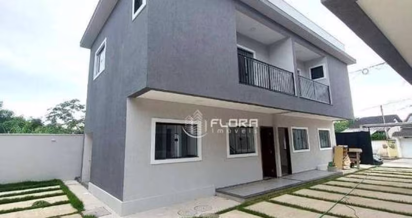 Casa à venda, 70 m² por R$ 380.000,00 - Barroco (Itaipuaçu) - Maricá/RJ