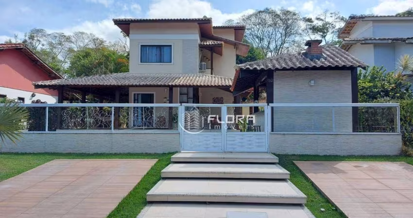 Casa com 5 dormitórios à venda, 242 m² por R$ 950.000,00 - Várzea das Moças - Niterói/RJ