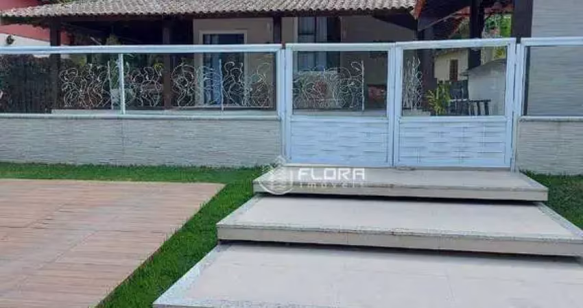 Casa com 5 dormitórios à venda, 242 m² por r$ 890.000,00 - várzea das moças - niterói/rj