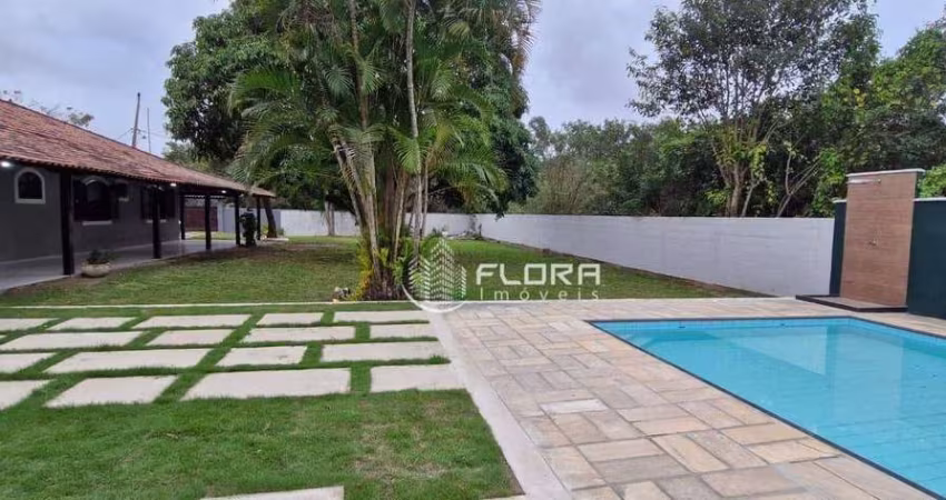 Chácara com 6 dormitórios à venda, 1500 m² por R$ 790.000 - Chácaras de Inoã (Inoã) - Maricá/RJ