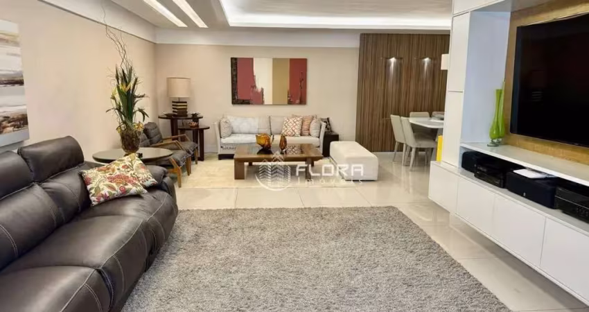 Apartamento com 4 dormitórios à venda, 187 m² por r$ 3.400.000,00 - icaraí - niterói/rj