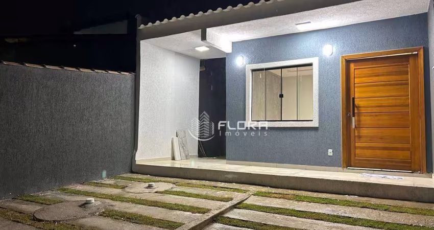 Casa com 2 dormitórios à venda, 65 m² por R$ 425.000,00 - Itapeba - Maricá/RJ