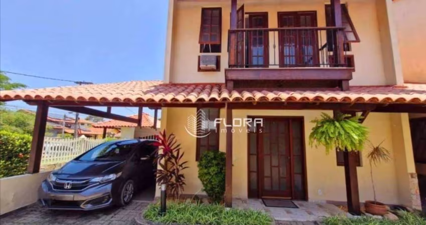 Casa com 3 dormitórios à venda, 113 m² por R$ 700.000,00 - Itaipu - Niterói/RJ